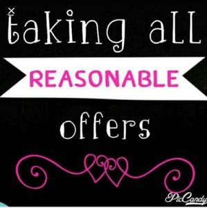 Taking offers